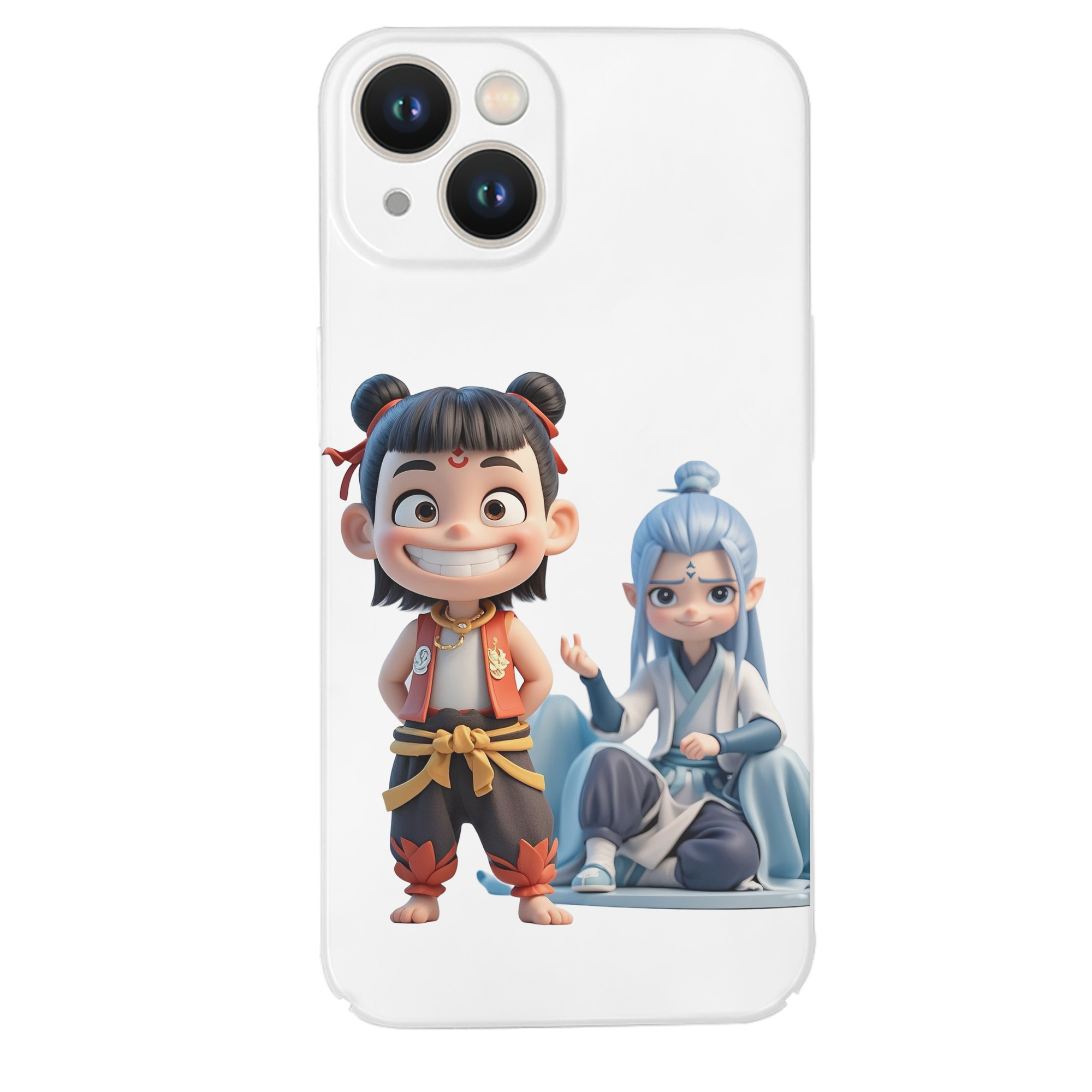 （画像用） Ne Zha 2 ナタ 魔童の大暴れ 【iPhone 14シリーズ対応】ハードケース